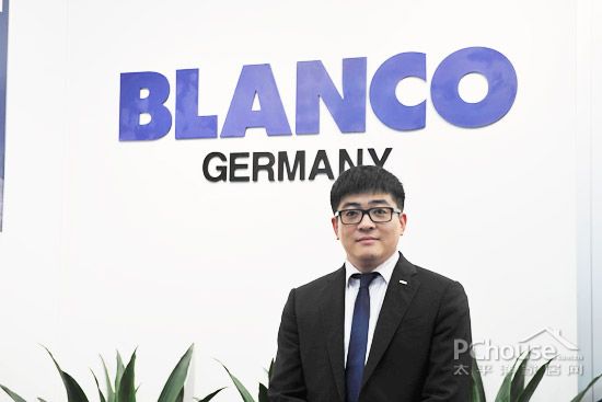 上海厨卫展2014专访blanco总经理安燕鹏