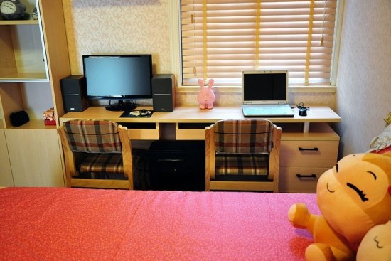 85后家居装修DIY 温馨简约92平小婚房