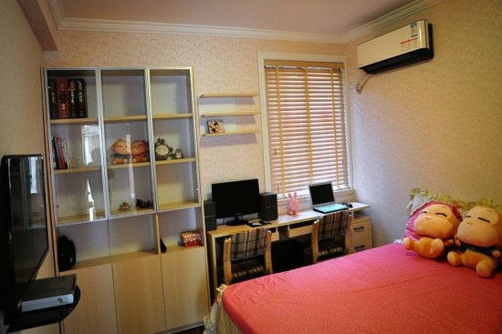 85后家居装修DIY 温馨简约92平小婚房