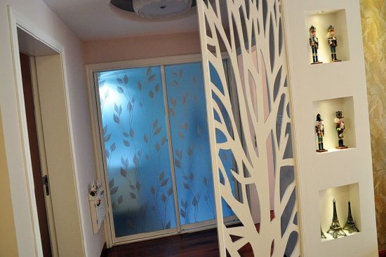 85后家居装修DIY 温馨简约92平小婚房