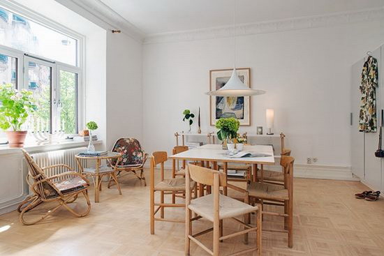 90平米亚麻色三居 20平米私享超级露台