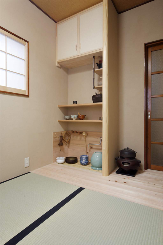日本100㎡的旧屋更显温馨