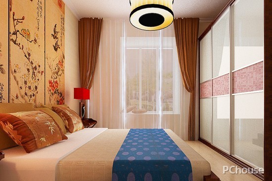 中式风格卧室设计说明