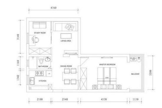 家居装修DIY 老房华丽变身简约2居