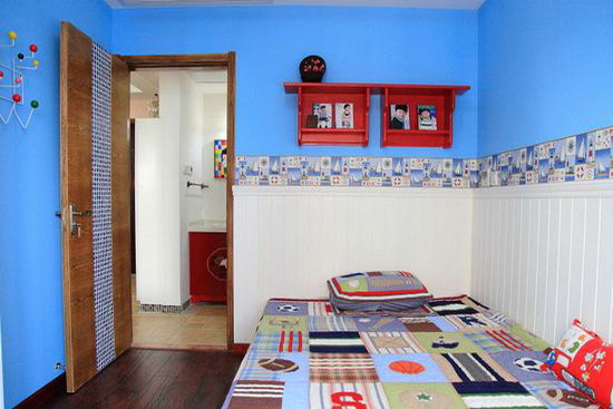 摆脱古板的装修模式 中式也能玩把小清新