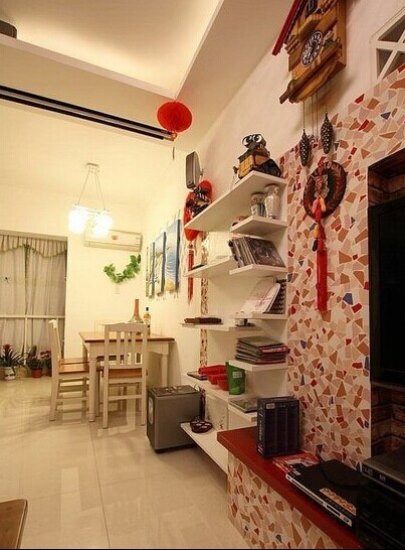 家居装修DIY 打造75平浪漫都市婚房