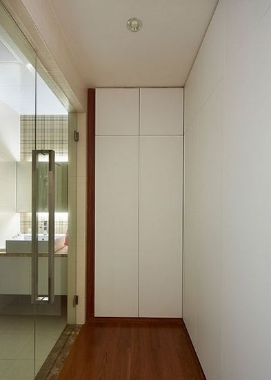 120平现代三居装修 白色纯净空间