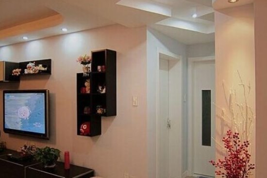 夫妻家居装修DIY 简约三居婚房