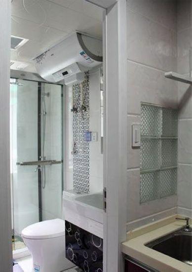 小户型装修 37平小房变身为2室1厅