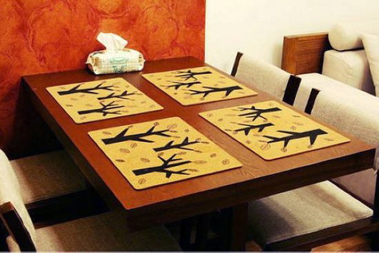 一室一厅装修 55平三口之家