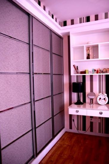 现代简约风 百平旧房改造三居变两居