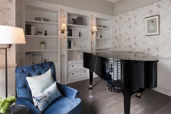 116平美式古典风格 打造独享的度假空间