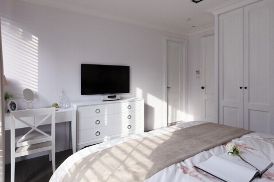 116平美式古典风格 打造独享的度假空间