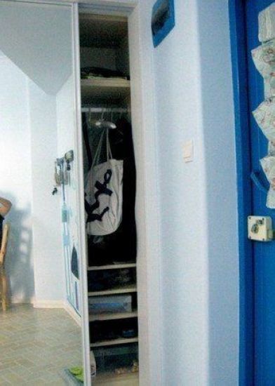 网友DIY手绘墙 4万装72平地中海家