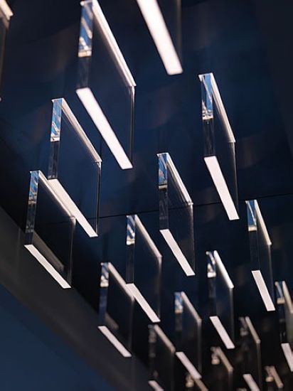 吊顶设计完美 198平时尚大气家居