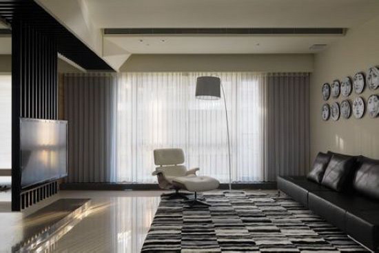 吊顶设计完美 198平时尚大气家居