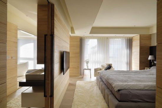 吊顶设计完美 198平时尚大气家居