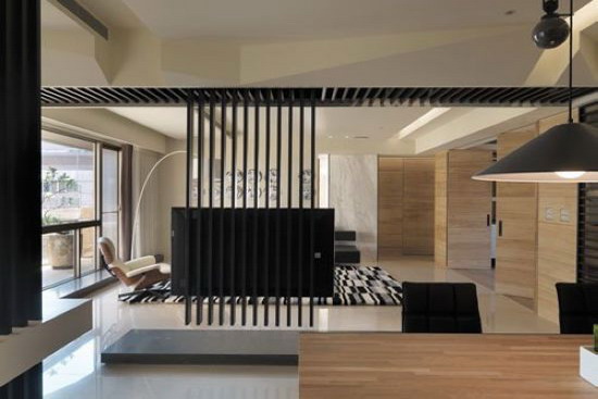 吊顶设计完美 198平时尚大气家居