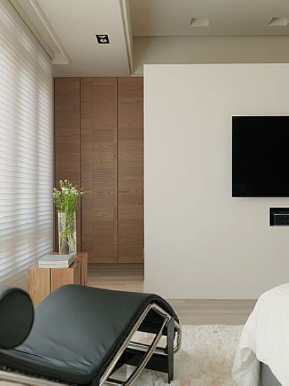 吊顶设计完美 198平时尚大气家居