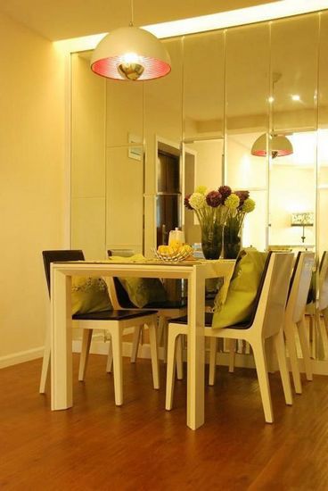 网购达人装修 7万打造82平简约温馨居