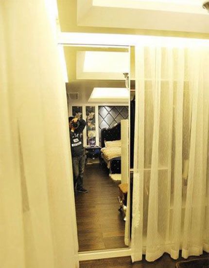 布丁果冻美家 80平两室一厅变身三室一厅
