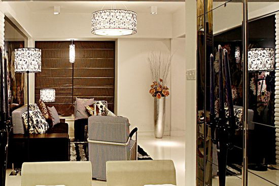 装修当然要精致 让80后一见倾心婚房