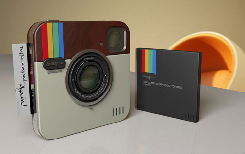 Instagram实体相机