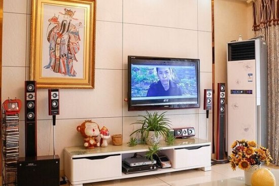 129平混搭风格家 3室2厅打造三代同堂