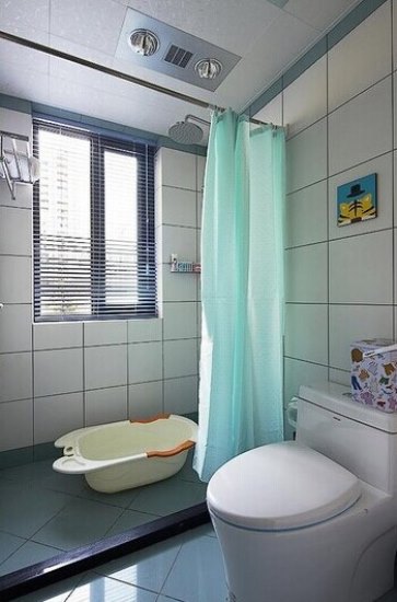 130平三室两厅 打造混搭实用家居