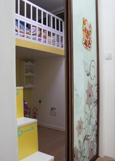 家居装修DIY 4万装30平简约家