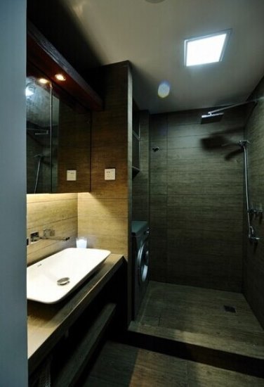 83平米酷炫LOFT风格 用线条填充空间