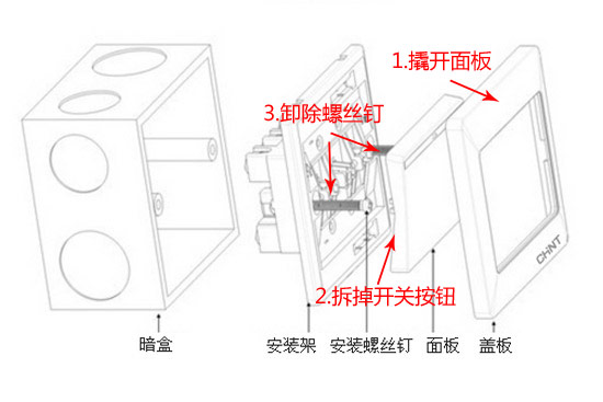 腾虹装饰分享小零件大学问开关插座保养更换要点