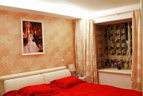 一对年轻夫妻的婚房 77平的两房一厅