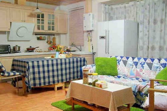 让家装增色不少 75平宜家婚房设计