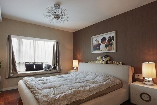 30万室内装饰 打造157平新生代空间