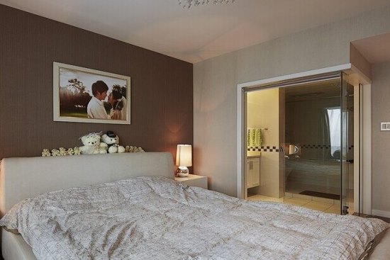 30万室内装饰 打造157平新生代空间