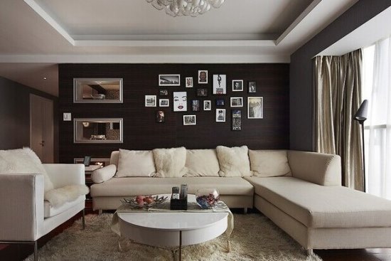 30万室内装饰 打造157平新生代空间