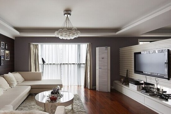 30万室内装饰 打造157平新生代空间