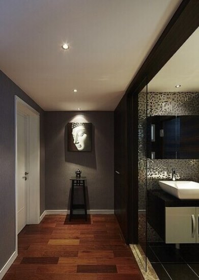 30万室内装饰 打造157平新生代空间