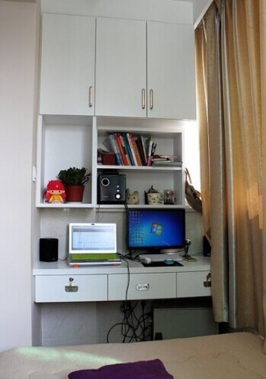 家居装修DIY 44平温馨混搭小居