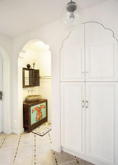 大胆而另类的味道 田园北欧混搭公寓