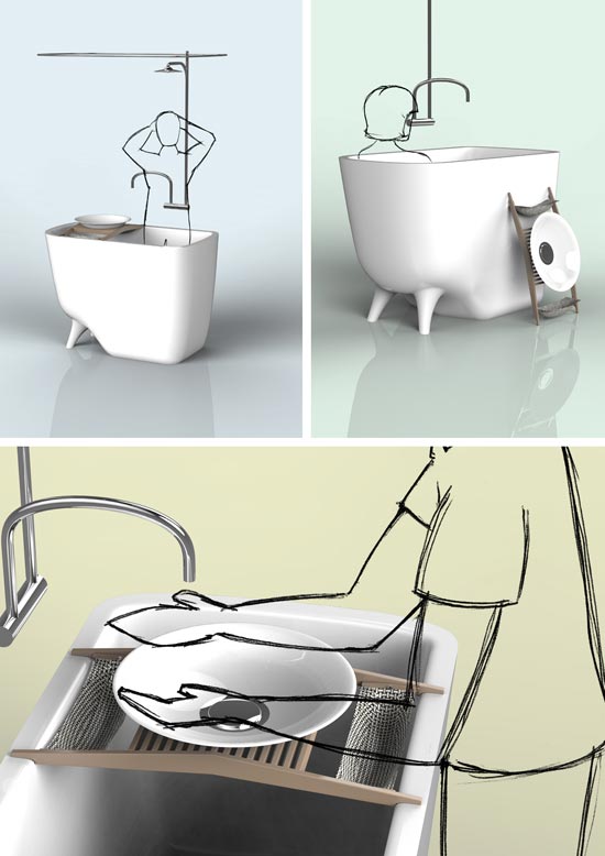 节水概念产品设计图片