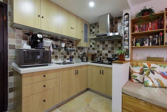 客厅餐厅变一体 这样装修42平最实用