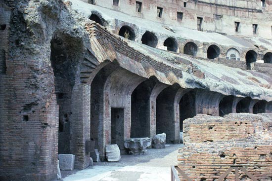 伟大建筑 罗马圆形大剧场设计