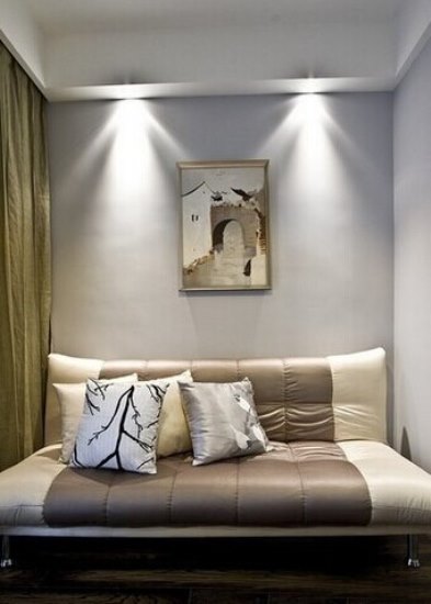 时尚三居室设计 150平休闲混搭风