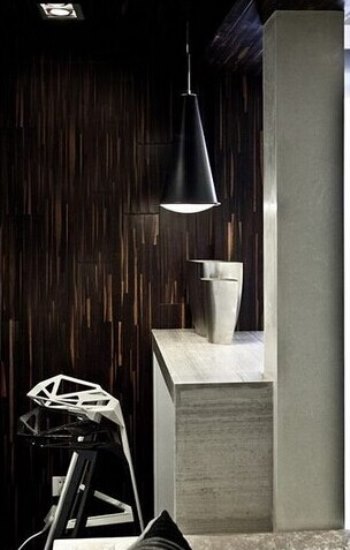 时尚三居室设计 150平休闲混搭风