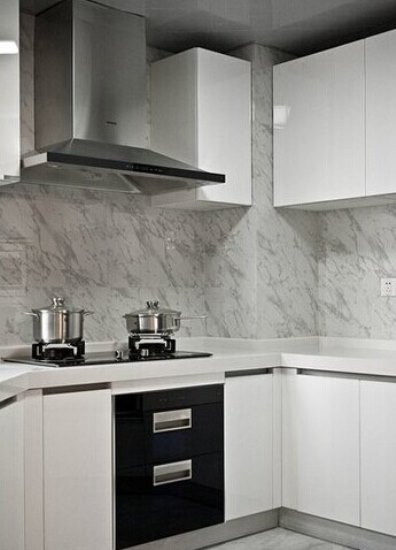 时尚三居室设计 150平休闲混搭风