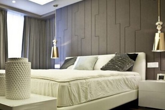 时尚三居室设计 150平休闲混搭风