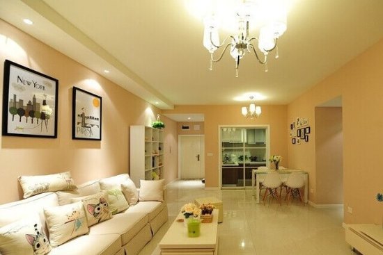 76平二室一厅 用心打造简约温馨小窝