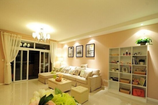 76平二室一厅 用心打造简约温馨小窝